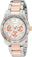 Invicta Women's 22109 Angel Quartz Chronograph Silver Dial Watch