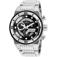 Invicta Men's 25280 S1 Rally Quartz Multifunction Black Dial Watch