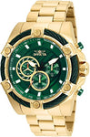 Invicta Men's 25517 Bolt Quartz Chronograph Green Dial Watch