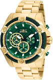 Invicta Men's 25517 Bolt Quartz Chronograph Green Dial Watch
