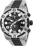 Invicta Men's 25551 Bolt Quartz Multifunction Black Dial Watch