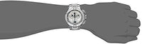 Invicta 17621 Men's Subaqua Analog Display Swiss Quartz Silver Watch