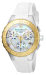 TR Women's TM-115089 Cruise Medusa Quartz White Dial Watch