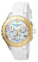 TR Women's TM-115089 Cruise Medusa Quartz White Dial Watch