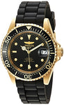 Invicta Men's 23681 Pro Diver Automatic 3 Hand Black Dial Watch