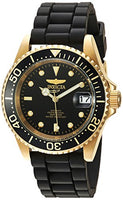 Invicta Men's 23681 Pro Diver Automatic 3 Hand Black Dial Watch