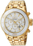 Invicta Men's 23938 Subaqua Quartz Chronograph Silver Dial Watch