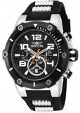 Invicta Men's 19526 Speedway Quartz Chronograph Black Dial Watch