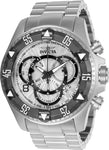 Invicta Men's 24262 Excursion Quartz Multifunction Silver Dial Watch