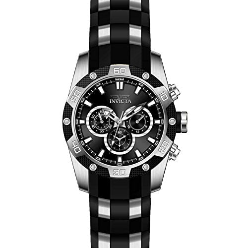 Invicta Men's 25832 Speedway Quartz Chronograph Black Dial Watch