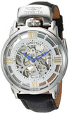 Invicta Men's 22613 Objet D Art Automatic 3 Hand Silver Dial Watch