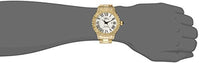 Invicta Men's 14379 Pro Diver Quartz 3 Hand Silver Dial Watch
