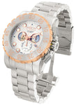 Invicta Reserve Chronograph Silver Dial Stainless Steel Mens Watch 11026 [Wat...