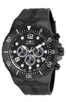 Invicta Men's 16751 Specialty Quartz Chronograph Black Dial Watch