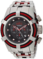 Invicta Men's 23049 Bolt Quartz Chronograph Black Dial Watch