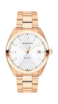 Movado Men's Heritage Rose Gold Watch with a Printed Index Dial, Pink/Gold/White (Model 3650058)