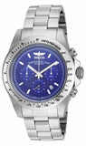 Invicta Men's 18391 Speedway Quartz Chronograph Blue Dial Watch