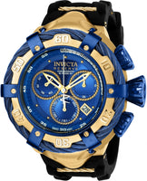 Invicta Men's 21354 Bolt Quartz Chronograph Blue Dial Watch