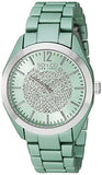 SO&CO New York Women's 5096A.3 SoHo Quartz Crystal Dial Oversized Green Link Bracelet Watch