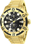 Invicta Men's 25550 Bolt Quartz Multifunction Black Dial Watch