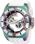 Invicta Men's 25629 Russian Diver Automatic 3 Hand Rainbow Dial Watch