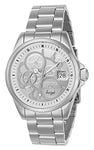 Invicta Women's 23567 Angel Quartz 3 Hand Silver Dial Watch