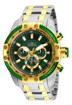 Invicta Men's 25948 Speedway Quartz Chronograph Green Dial Watch