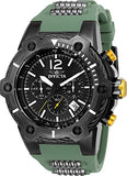 Invicta Men's 25471 Bolt Quartz Chronograph Black Dial Watch