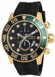 Invicta Men's 19245 Pro Diver Quartz Multifunction Black Dial Watch