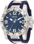 Invicta Men's 6253 Reserve Blue Dial Blue Polyurethane Watch [Watch] Invicta