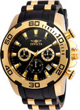 Invicta Men's 22340 Pro Diver Quartz Chronograph Black Dial Watch