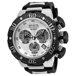 Invicta Men's 21640 Reserve Quartz Chronograph Silver, Grey Dial Watch