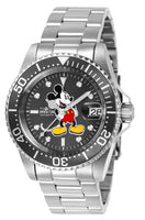 Invicta Men's 24610 Disney Automatic 3 Hand Charcoal Dial Watch
