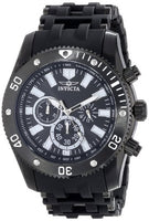 Invicta Men's 14862 Sea Spider Analog Japanese-Quartz Black Watch