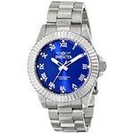 Invicta Men's 16737 Pro Diver Quartz 3 Hand Blue Dial Watch