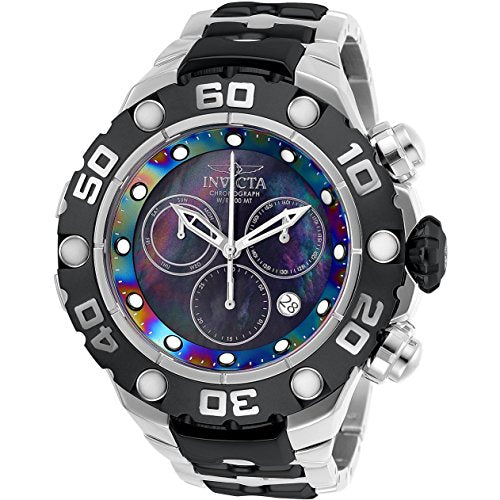 Invicta Men's 25719 Excursion Quartz Chronograph Black Dial Watch