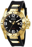Invicta Men's 6255 Excursion Quartz 3 Hand Black Dial Watch