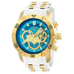 Invicta Men's 23423 Pro Diver Quartz Multifunction Blue Dial Watch