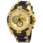 Invicta Men's 25526 Bolt Quartz Chronograph Gold Dial Watch