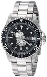 Invicta Men's 24782 Character  Automatic 3 Hand Black Dial Watch