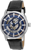 Invicta Men's 22640 Objet D Art Automatic 3 Hand Blue Dial Watch