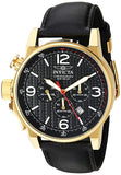 Invicta  Men's 20135 I-Force Quartz Chronograph Black Dial Watch