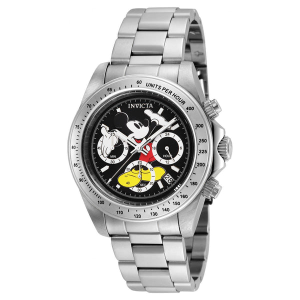 Invicta Men's 25192 Disney Quartz Chronograph Black Dial Watch