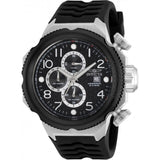 Invicta Men's 17169 I-Force Quartz Multifunction Black Dial Watch