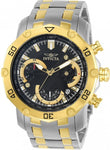 Invicta Men's 22768 Pro Diver Quartz Multifunction Black Dial Watch