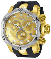 Invicta Men's 16151 Venom Quartz Chronograph Gold Dial Watch