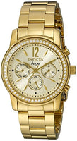 Invicta Women's 11770 Angel Quartz Gold Dial Watch