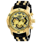 Invicta Men's 23427 Pro Diver Quartz Multifunction Gold Dial Watch