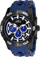 Invicta Men's 26533 Sea Spider Quartz Chronograph Blue Dial Watch