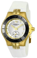 TechnoMarine Women's TM-115398 Cruise Ceramic Quartz 3 Hand White Dial Watch